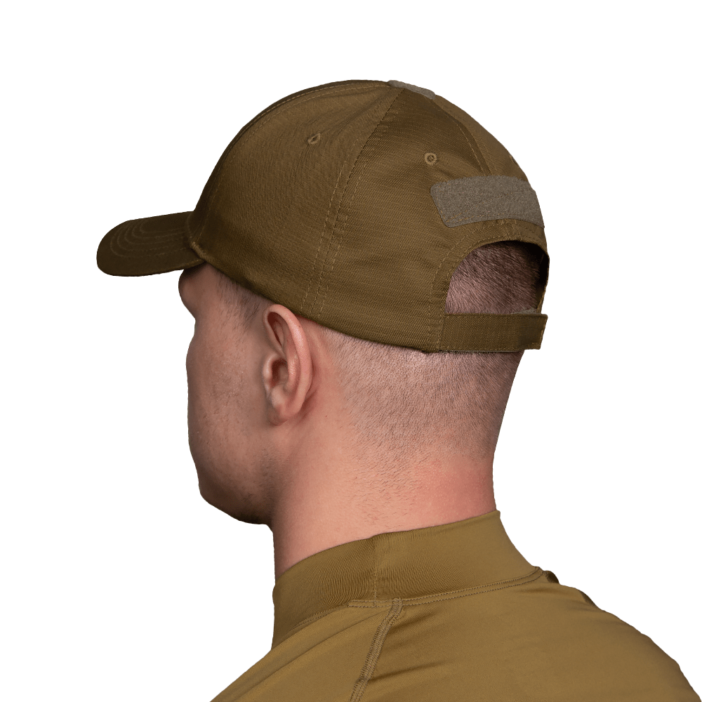 Бейсболка Camotec Tactic Twill 50/50 Койот Фото 3